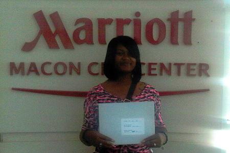 GAHRA Scholorship Winner