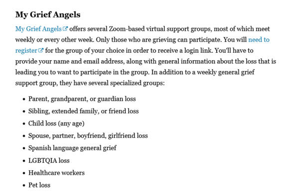 Online Grief Support Groups To Heal Together