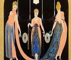 Erte Three Graces