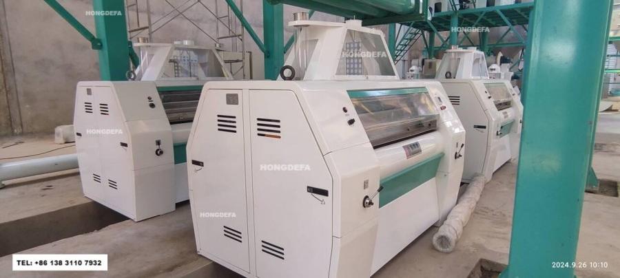 pneumatic roller mill machine