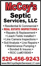 McCoy's Septic Services LLC