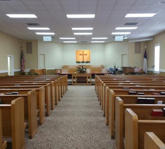 Noonday Baptist Church Tyler, Texas in Tyler, Tx