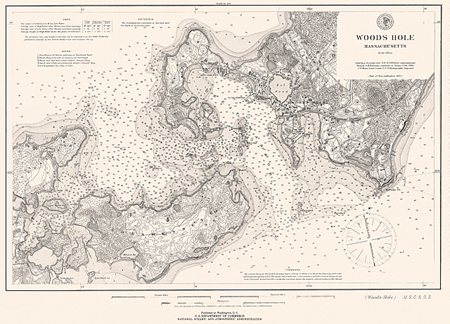 Woods Hole Massachusetts 1895