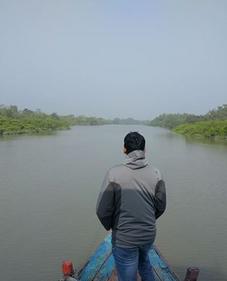 A Breesze in your air In Sundarbans