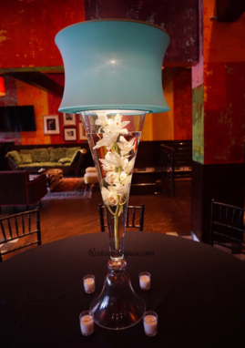 Rent Lampshades centerpieces Los Angeles California