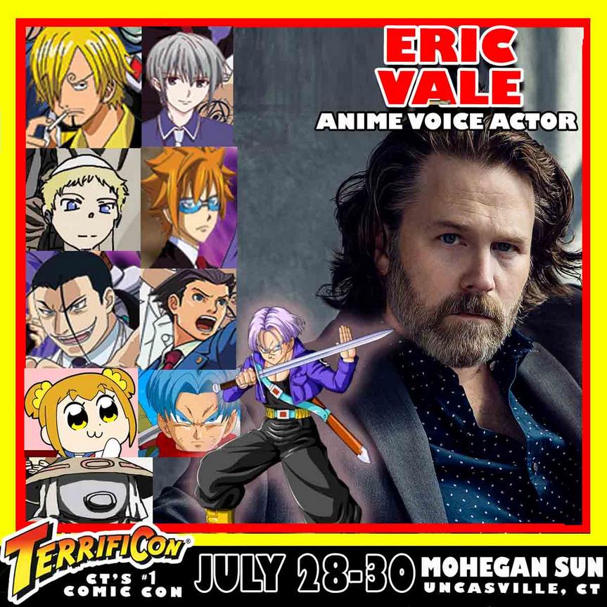 eric vale at TERRIFICON ANIME IN CONNECTICUT AT MOHEGAN SUN #ANIME