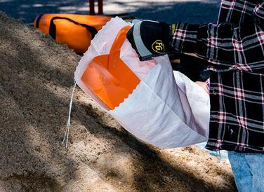 NOAH™ Sandbag Shovel