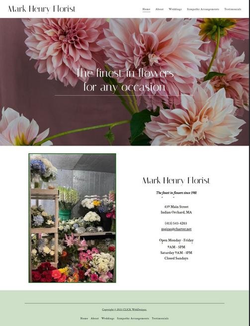 Mark Henry Florist