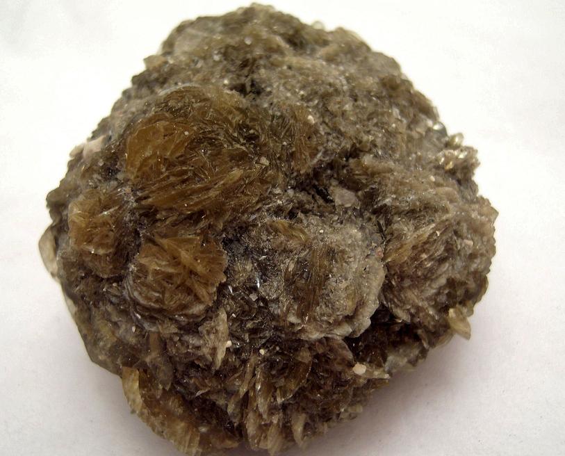 fluorescent phosphorescent GYPSUM SELENITE, Red River floodway, Winnipeg, Manitoba, Canada