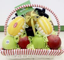 Giỏ hoa quả nhập khẩu đẹp Ngọc Châu fruits