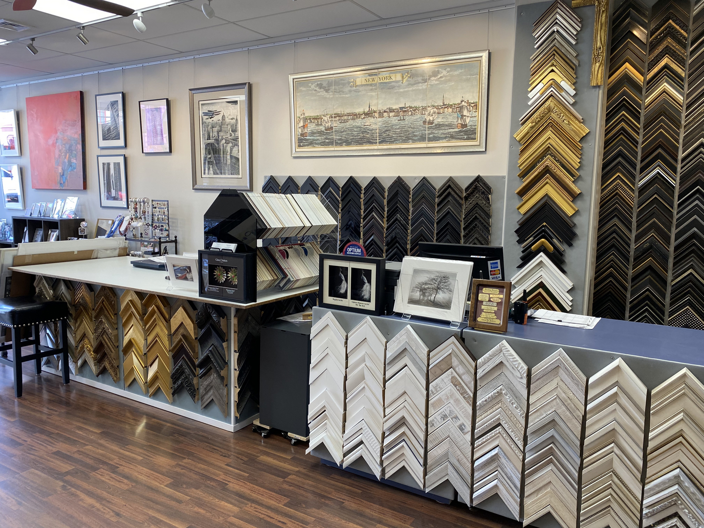 Custom Picture Framing Online & In Retail Stores