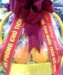 Cung cấp hoa quả nhập khẩu Hà Nội, giỏ hoa quả nhập khẩu Ngọc Châu fruits