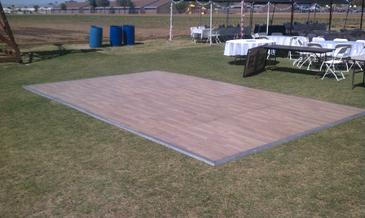 Arizona Event Rentals Dance Floor Phoenix Scottsdale Taylor