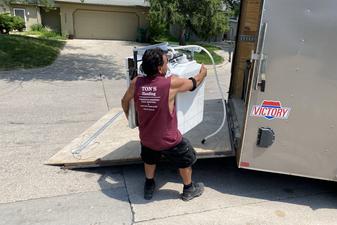 Dishwasher removal omaha