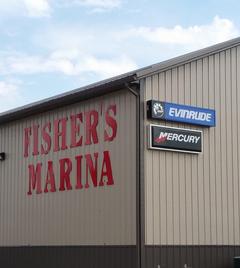 Fisher's Marina Buckeye Lake ohio, Since 1912, Marina Buckeye Lake, The Marina on Buckeye Lake