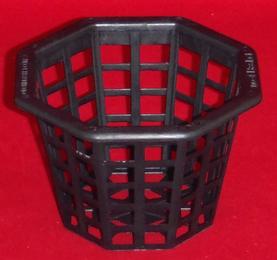 Ultimate Orchid Basket 4 inch small tropical nursery hanging flat bottomed mesh plastic net