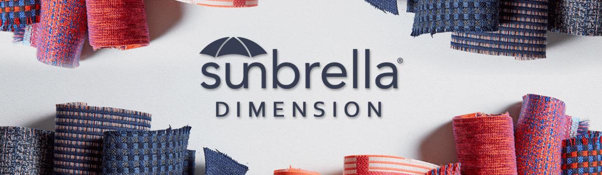 Sunbrella dimension fabric rolls