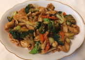 Chicken with Broccoli