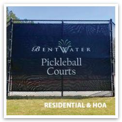residential HOA branding and safety