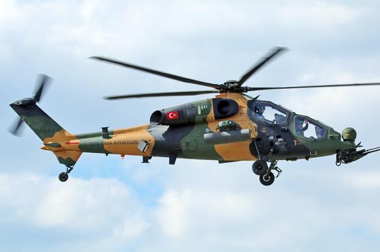 turkish assault helicopter Atak
