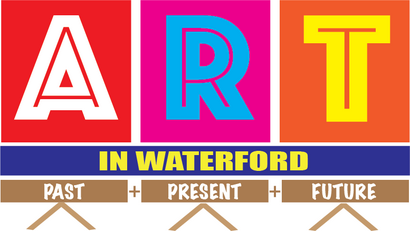 Art In Waterford 2022 cover graphic