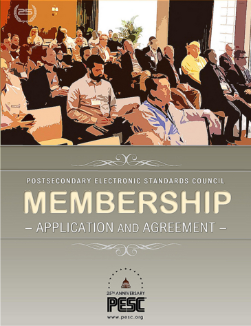 Join PESC as a Member! Application and Agreement for PESC Membership