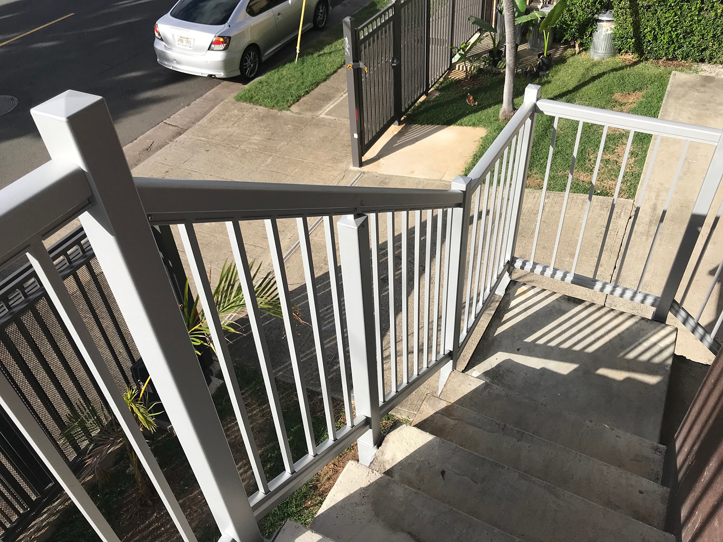 Island Railing Gates Llc Aluminum Cladding Aluminum Soffit