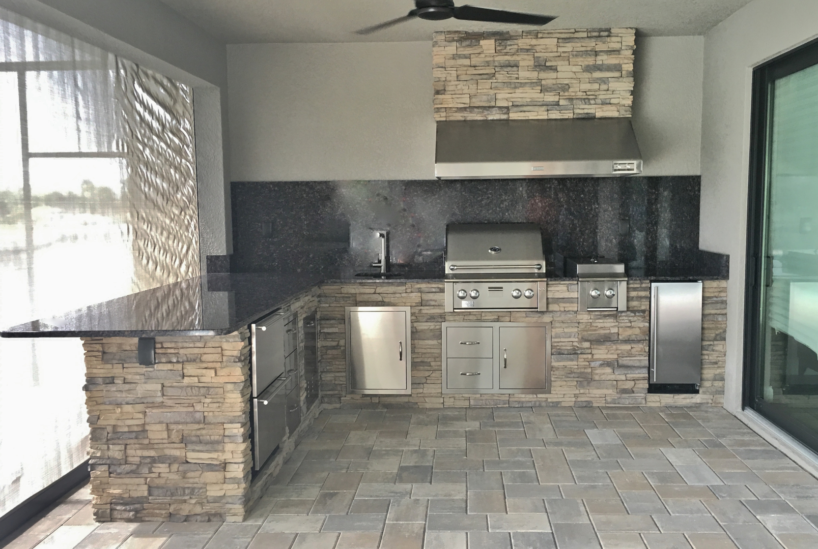 Outdoor Kitchens Of Southwest Florida Home