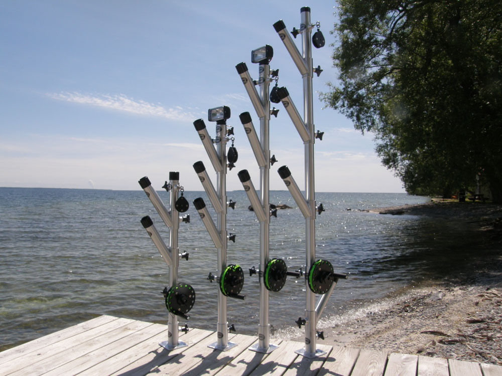Great Lakes Fishing and Trolling Gear - Great Lakes Planers