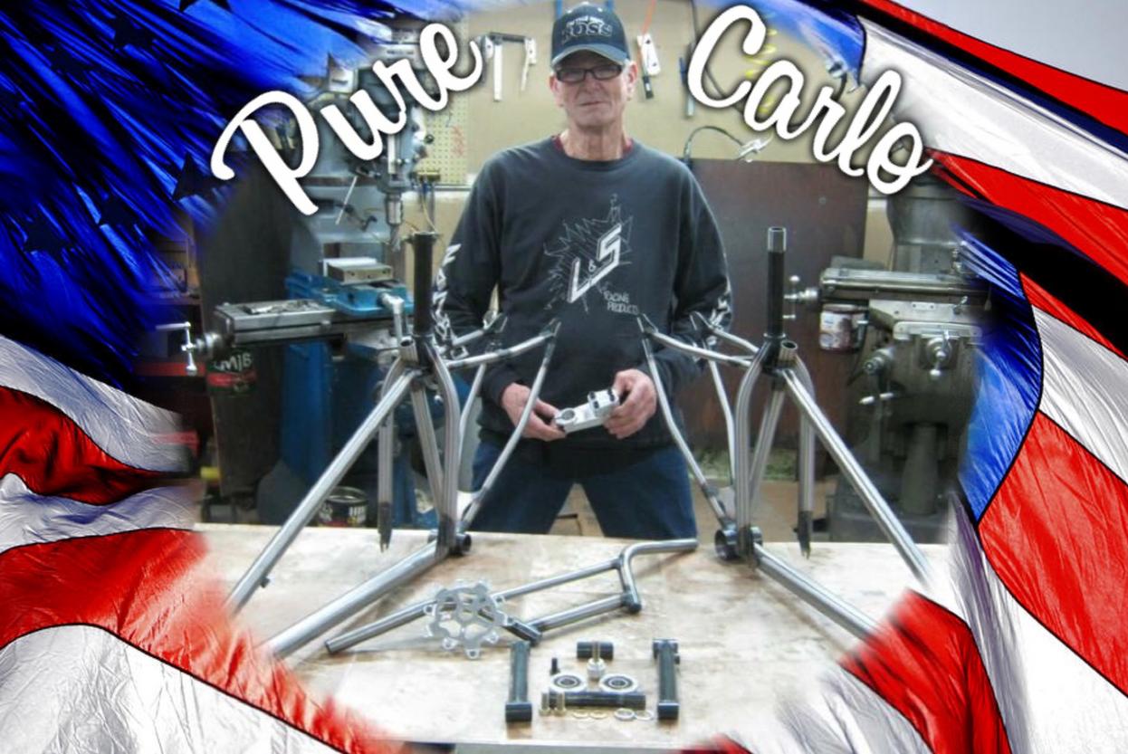 Creation By L&s Fabrication - Carlo Lucia Bossman Bmx Racing Creation By L&s Fabrication - Carlo Lucia Bossman Bmx Racing