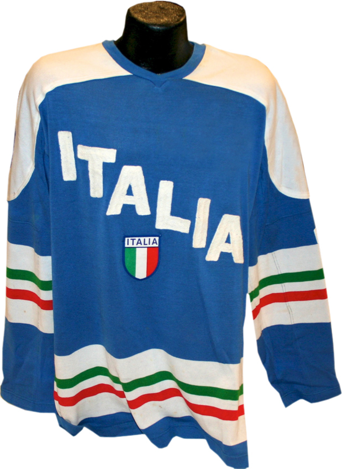 Italian national hockey store team jersey