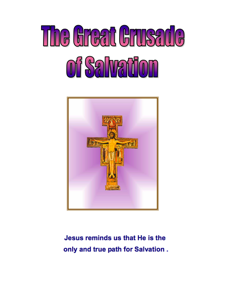 CATALINA RIVAS THE GREAT CRUSADE OF SALVATION