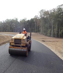asphalt pavement roller Foxwood in Lusby, Md
