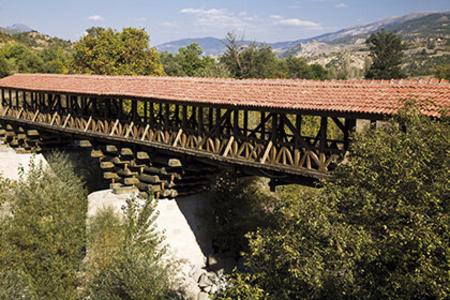 Turkish imperial bridge Çankırı Turkey - Bahadir Gezer
