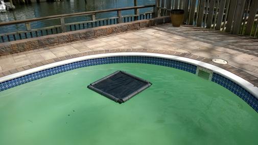 How to make a DIY Floating Solar Pool Heater