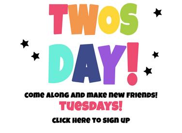 TWOS DAYS AT LIDDLE BITES PLAY CAFE