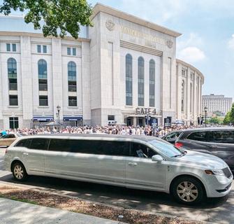 Limo to Yankee Stadium