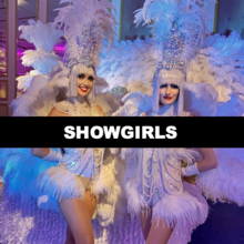 LAS VEGAS showgirls greeters