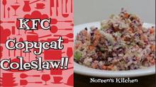 KFC Coleslaw Copycat Recipe, Noreen's Kitchen