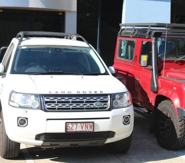 Land Rover service Brisbane