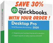 Intuit quickbooks accounting software Desktop Pro prints cheques our discounted price!