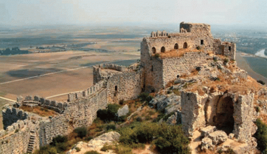 the fortress of Antioch Turkey