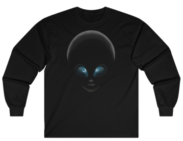 ALIEN This IS my costume! Get over it.