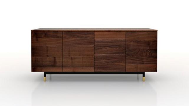 Modern Industrial Credenza