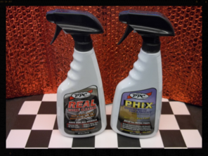 Real Wheel Cleaner, Phix