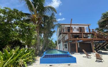 Rustic Beachfront Retreat