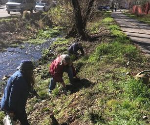 Lamp Light Grant Project at Snowshoe Thompson Monument