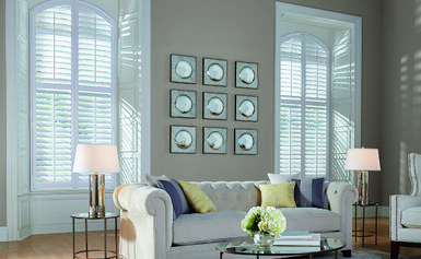plantation shutters