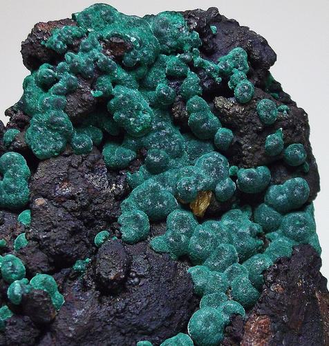malachite & wulfenite Whim Creek Copper Mine Australia