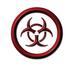 biohazard symbol representing our biohazard remediation services in Pinellas County.